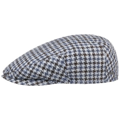 Casquette Kent Tricolour Houndstooth by Stetson