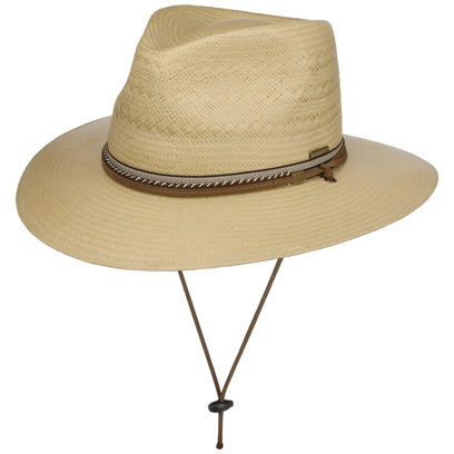 Chapeau en Paille Ralcott Traveller by Stetson