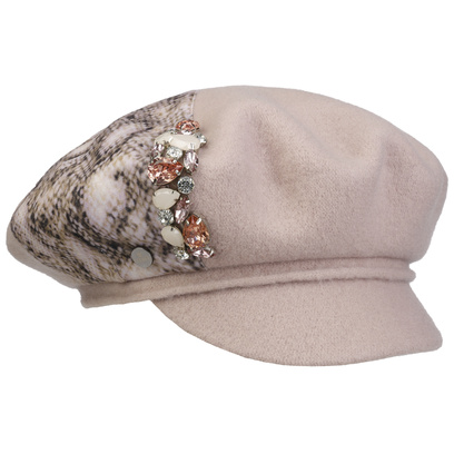 Casquette Gavroche Snake and Stones by Lierys
