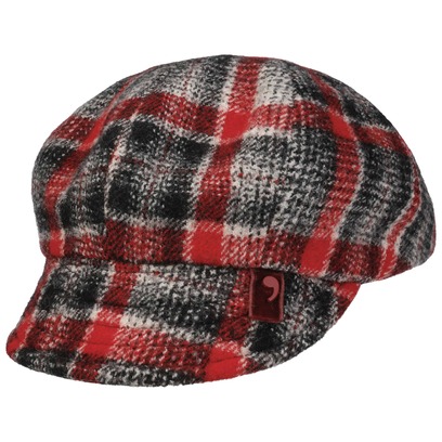 Casquette Gavroche Lacova Check by Alfonso D�Este