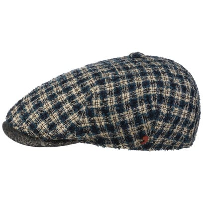 Casquette Landio Boucl� Check by Alfonso D�Este