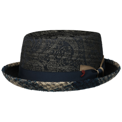 Chapeau Paisley Pork Pie by Alfonso D�Este