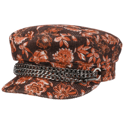 Casquette Marin Flower Fine Cord by Alfonso D�Este