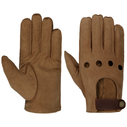Gants en Cuir Vented by Stetson