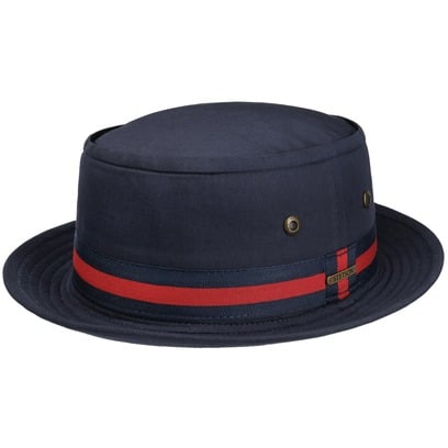Chapeau en Tissu Classic Band Pork Pie by Stetson