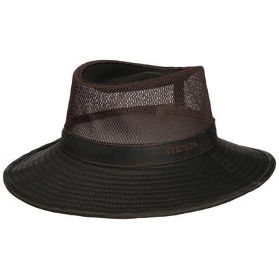 Chapeau en Tissu Vented Crown by Stetson