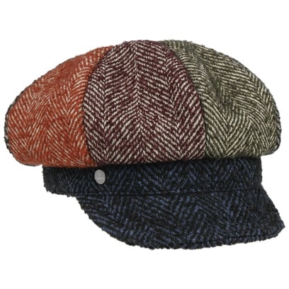 Casquette Gavroche Colour Herringbone by Lierys