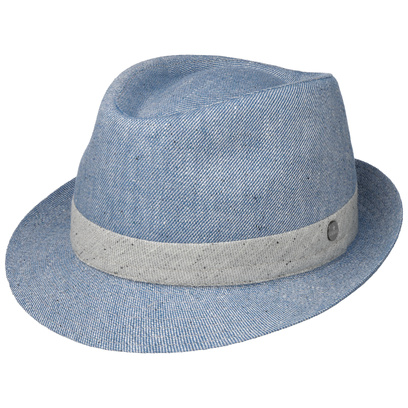 Chapeau Payato New Denim Trilby by Lierys