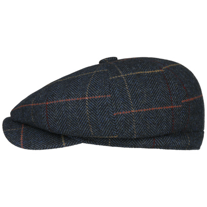 Casquette Gavroche Herringbone Check by Lipodo