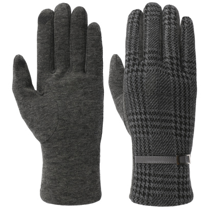 Gants avec Doigts Houndstooth by Lipodo