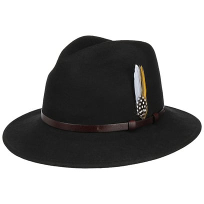 Chapeau de Feutre Pleston Crushable by Lierys