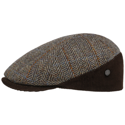 Casquette Darnsell Harris Tweed by Lierys
