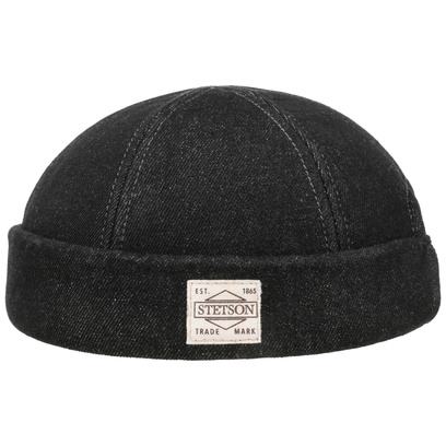 Bonnet Docker Robust Denim by Stetson
