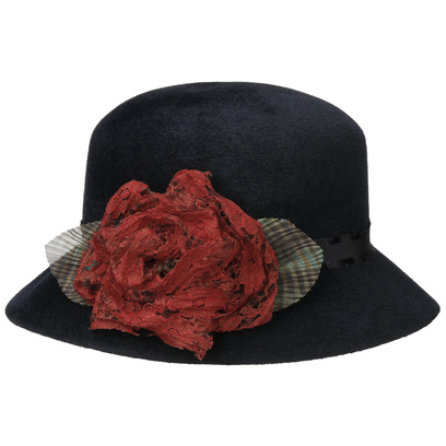Chapeau en Feutre de Poil Anjabella by GREVI