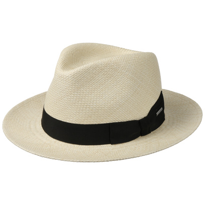Chapeau Panama Valeco Fedora by Stetson