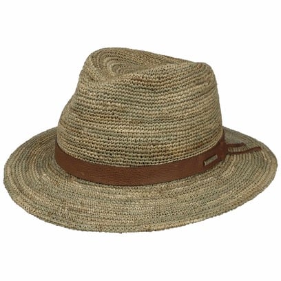 Chapeau en Zost�re Crochet Traveller by Stetson