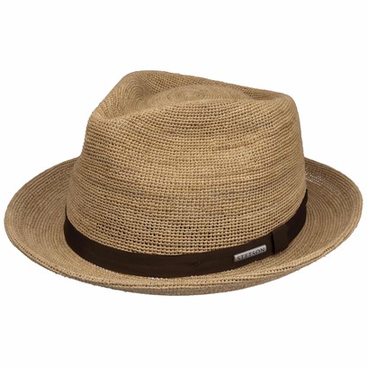 Chapeau de Raphia Sondova Crochet by Stetson