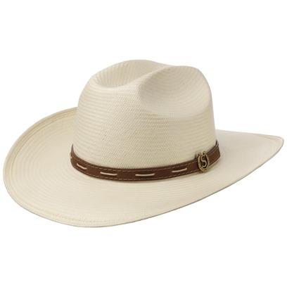 Chapeau en Paille Edcouch Western Toyo by Stetson
