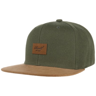 Casquette Suede 6 Panel Classic Snapback by Reell