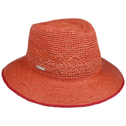 Chapeau en Paille Jalima Traveller by Seeberger
