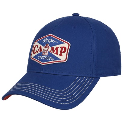 Casquette Camp Logo by Stetson