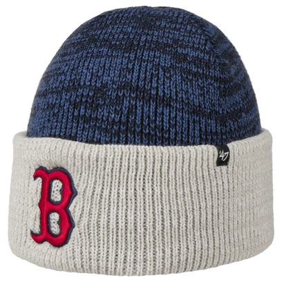 Bonnet Beanie MLB Red Sox Twotone by 47 Brand