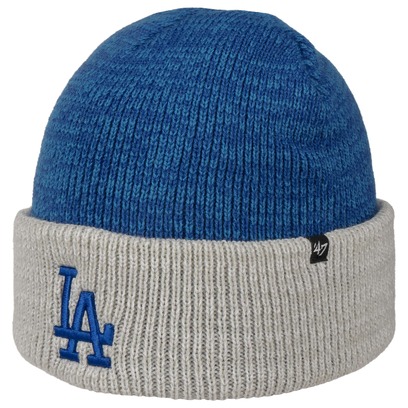 Bonnet Beanie MLB Dodgers Twotone by 47 Brand