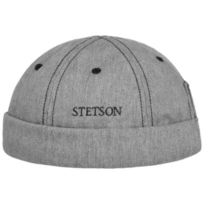 Bonnet Docker Cotton Melange by Stetson