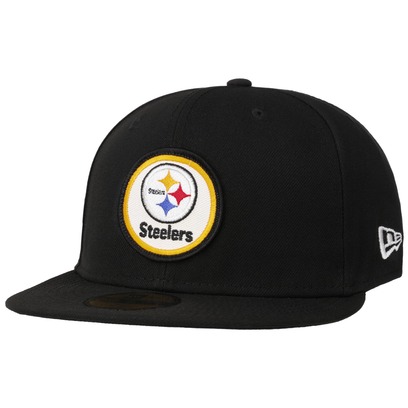 Casquette 59Fifty Round Logo Steelers by New Era