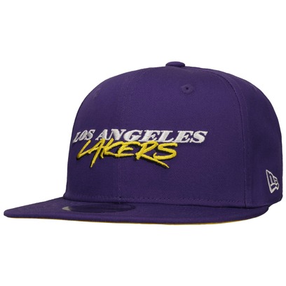 Casquette 9Fifty NBA Script Team Lakers by New Era