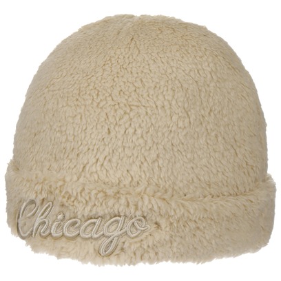 Bonnet Beanie Faux Fur Bulls by Mitchell & Ness