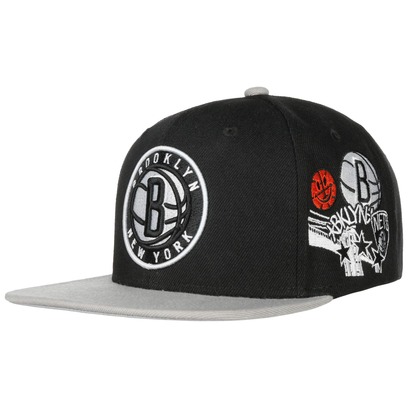 Casquette Patch Overload Nets by Mitchell & Ness