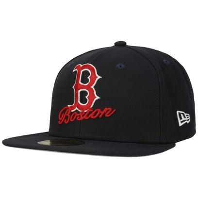 Casquette 59Fifty Script Team Red Sox by New Era