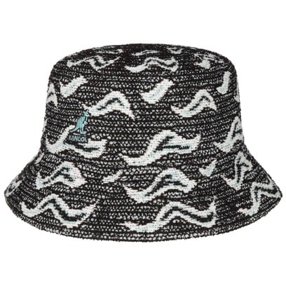 Chapeau Bob Wave Camo Bucket by Kangol