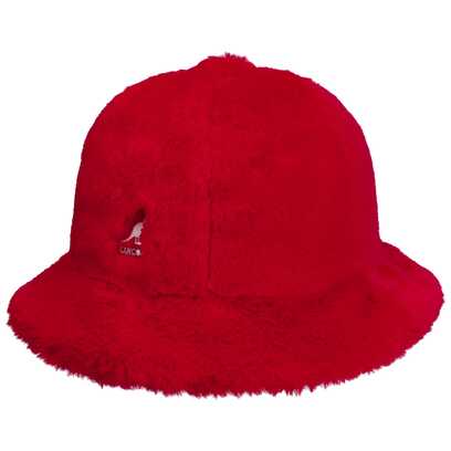 Chapeau en Tissu Faux Fur Casual by Kangol