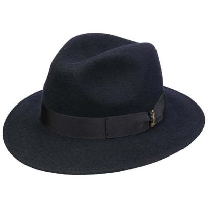 Chapeau en Laine Piemonte Traveller by Borsalino