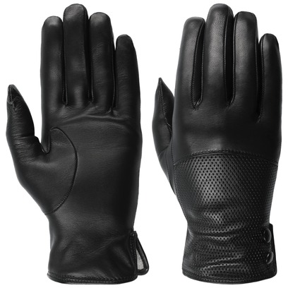 Gants en Cuir Perfo by Caridei