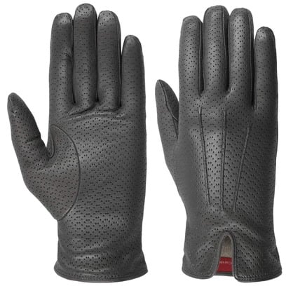 Gants pour Femme Perforated Nappa by Caridei