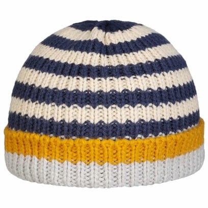 Bonnet en Tricot Twotone Cuff Kids