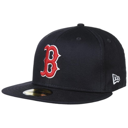 Casquette 59Fifty Red Sox Side Patch by New Era