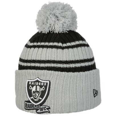 Bonnet Beanie NFL 22 SPRTKNT Raiders by New Era
