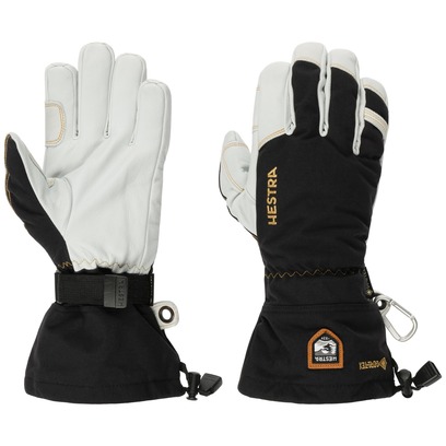 Gants en Cuir Alpine Pro Army 5-Finger by Hestra