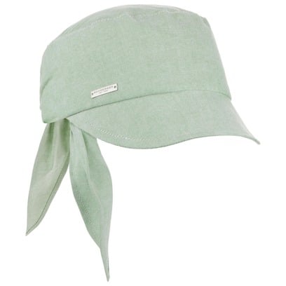 Casquette pour Femme Cotton Chambray by Seeberger