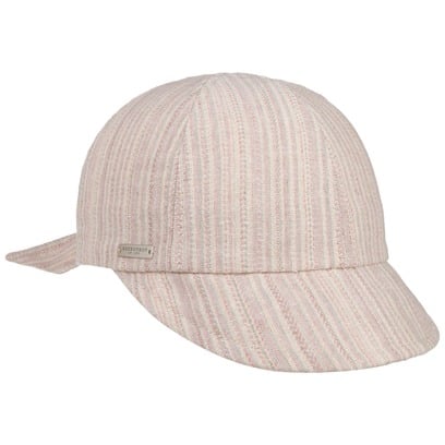 Casquette pour Femme Fine Stripes by Seeberger