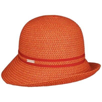 Chapeau en Paille Gavia Cloche by Seeberger