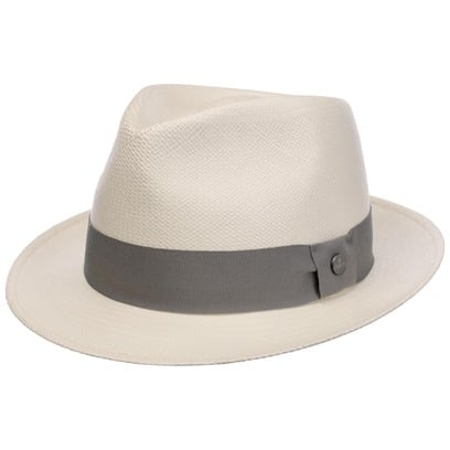 Chapeau Panama Malscott Trilby by Lierys