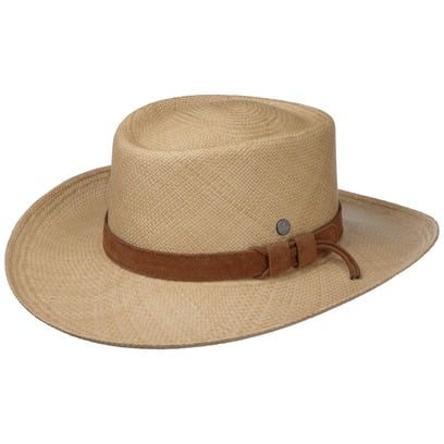 Chapeau Panama Vincova Gambler by Lierys