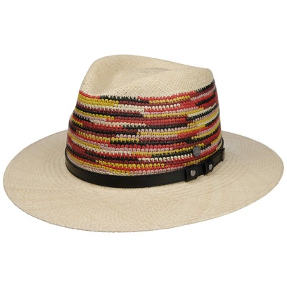 Chapeau Panama Multicolour Crown by Lierys