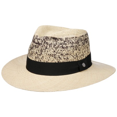 Chapeau Panama Twotone Crown Traveller by Lierys