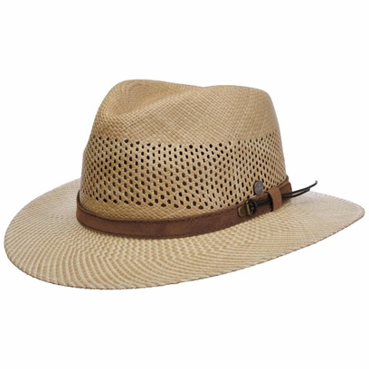 Chapeau Panama Twotone Brim Traveller by Lierys